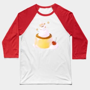 Hamster Pudding Baseball T-Shirt